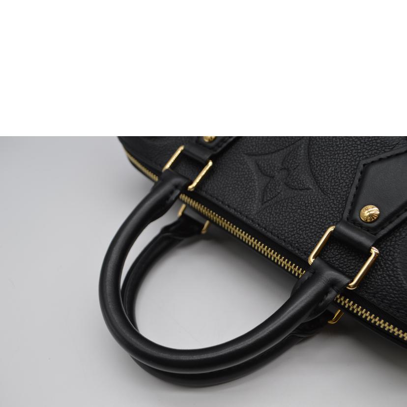 LV ルイヴィトン/スピーディ・バンドリエール25／アンプラント／ノワール/M58951//RFI****/Sランク/89
