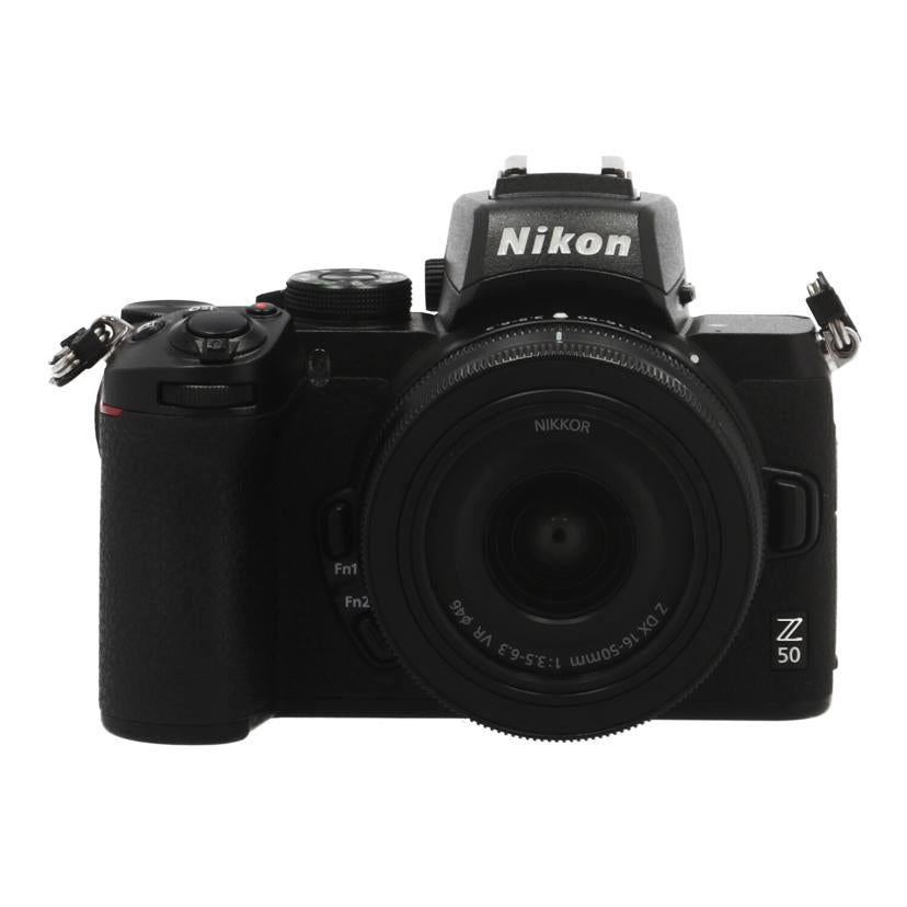 Nikon ニコン　/ミラーレス一眼　　ダブルズームキット/Z50  ﾀﾞﾌﾞﾙｽﾞｰﾑｷｯﾄ//2064017/ABランク/78
