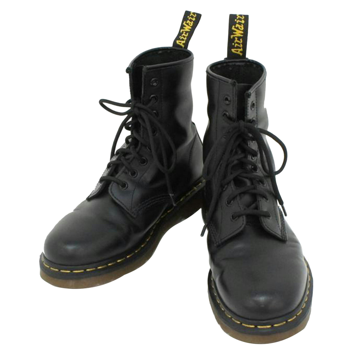 Dr. Martens ドクターマーチン/8ホールブーツ/ブラック/1460//ABランク/18
