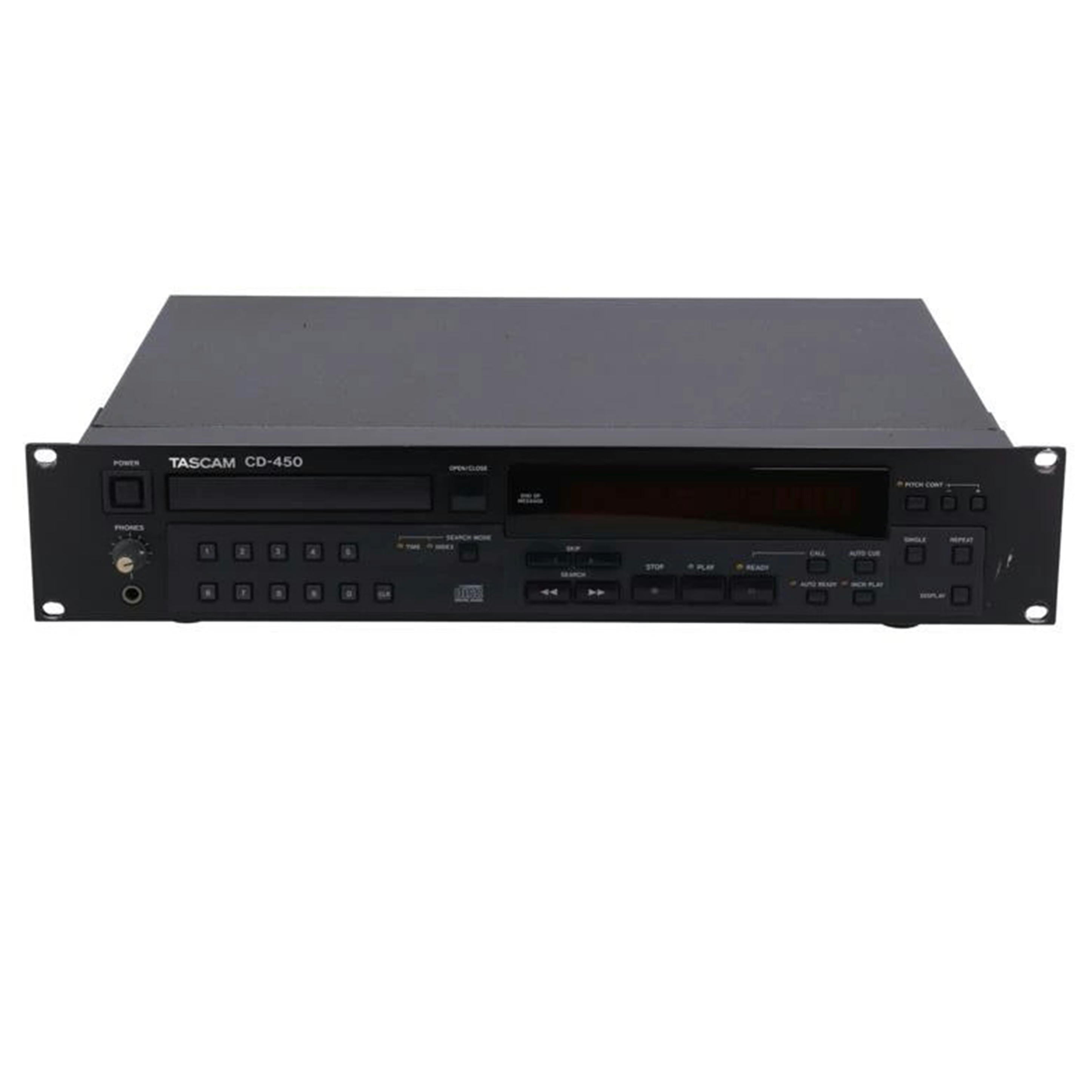 TASCAM タスカム/業務用　CDプレーヤー/CD-450//8900642/Bランク/75