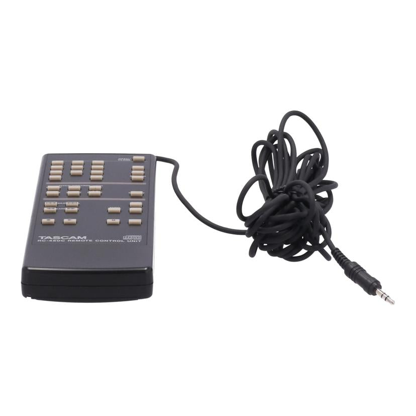 TASCAM タスカム/業務用　CDプレーヤー/CD-450//8900642/Bランク/75
