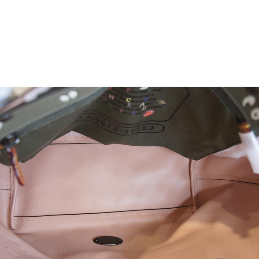 COACH/Disneyコラボ白雪姫Snow　Whiteトート/31153//A18**/Sランク/92