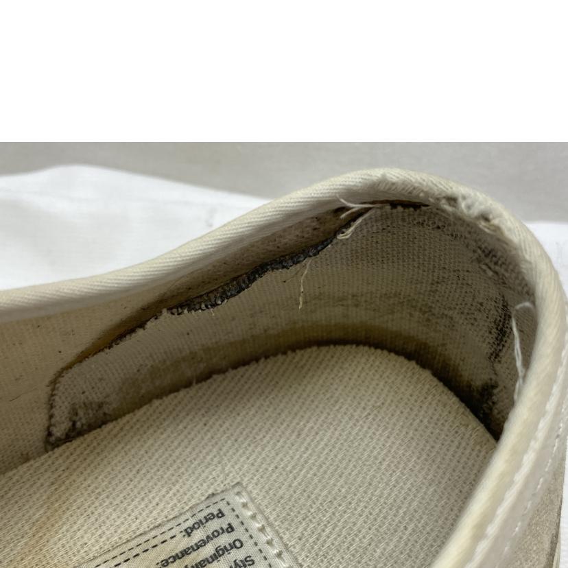 Maison Margiela メゾン マルジェラ/REPLICA キャンバススニーカー//Cランク/51