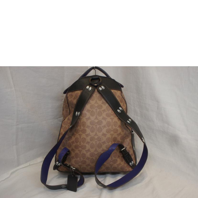 COACH/Disneyコラボ白雪姫Snow Whiteシグネチャーリュック/32716//A18**/Aランク/92