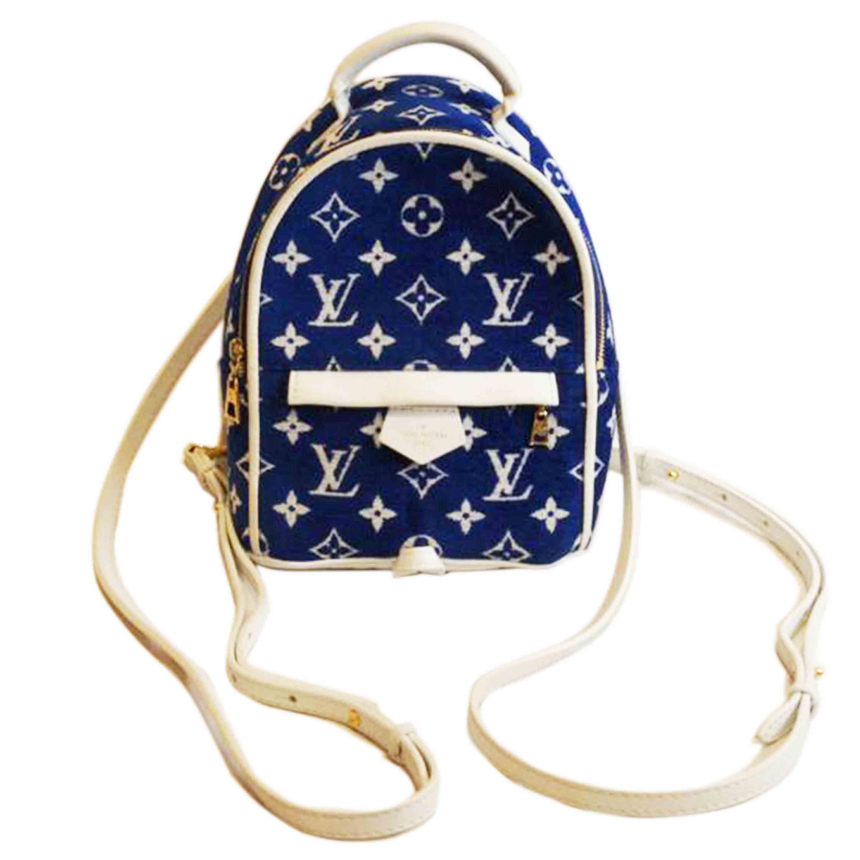 LOUIS VUITTON ルイヴィトン/パームスプリングス／バックパックブルー/M46207//RFI*/Aランク/92