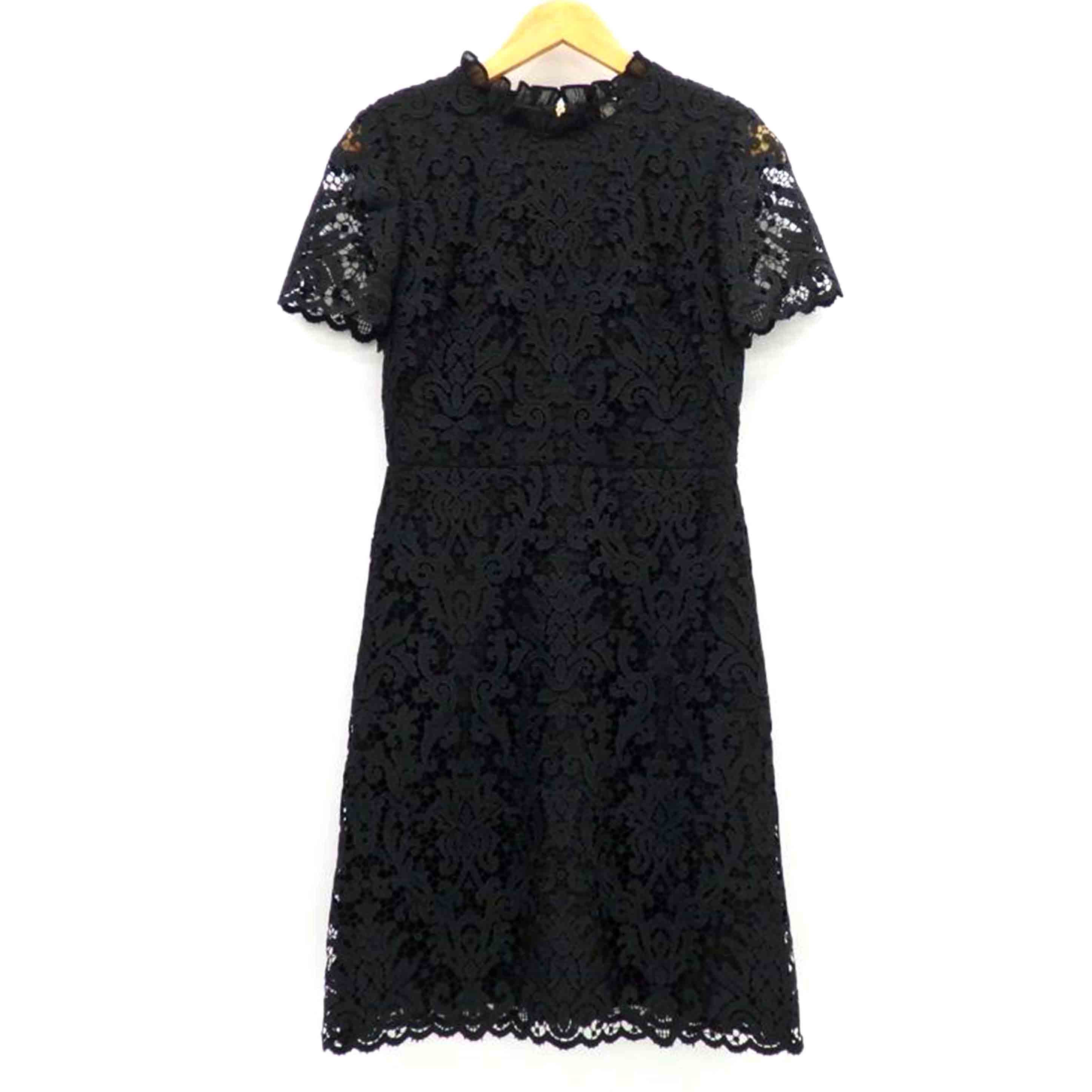 KATE　SPADE ケイトスペイド/ブラックレースワンピース/NJMU8209//Aランク/77