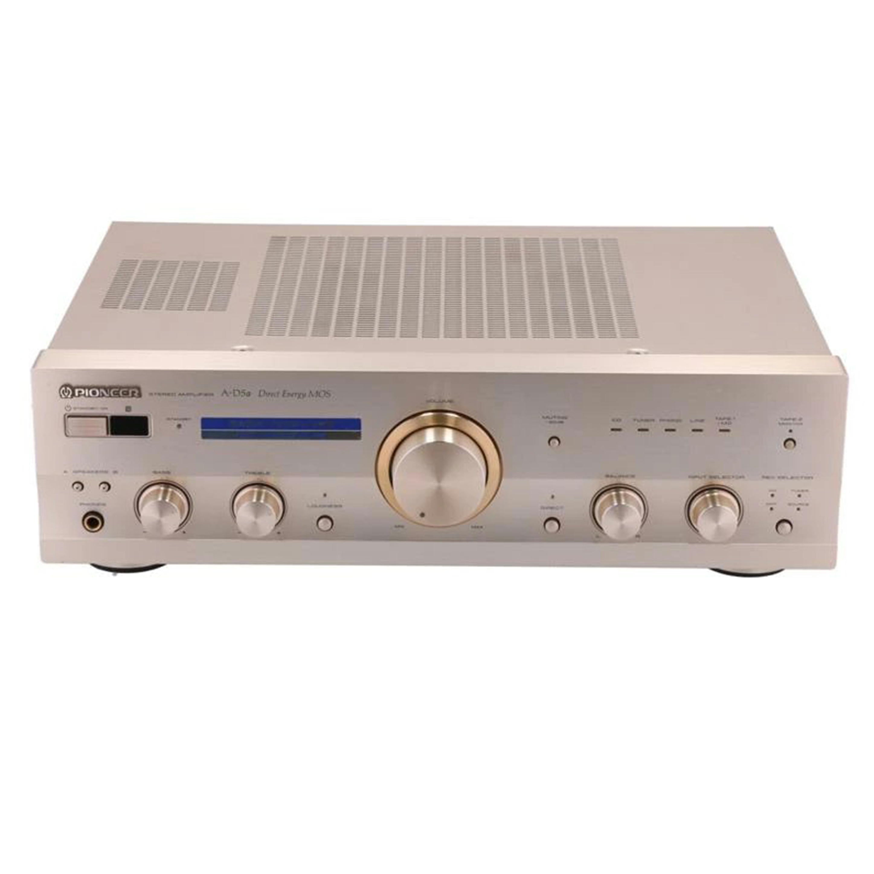 パイオニア　A-D5a　プリメインアンプ Amazon.co.jp: PIONEER パイオニア A-D5a ステレオプリメインアンプ