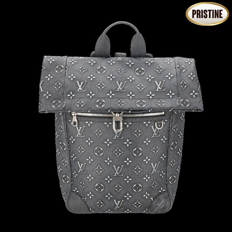 LOUIS VUITTON ルイヴィトン/☆ロールトップバックパック／モノグラムデボス　/M21359//RFI*/SAランク/75