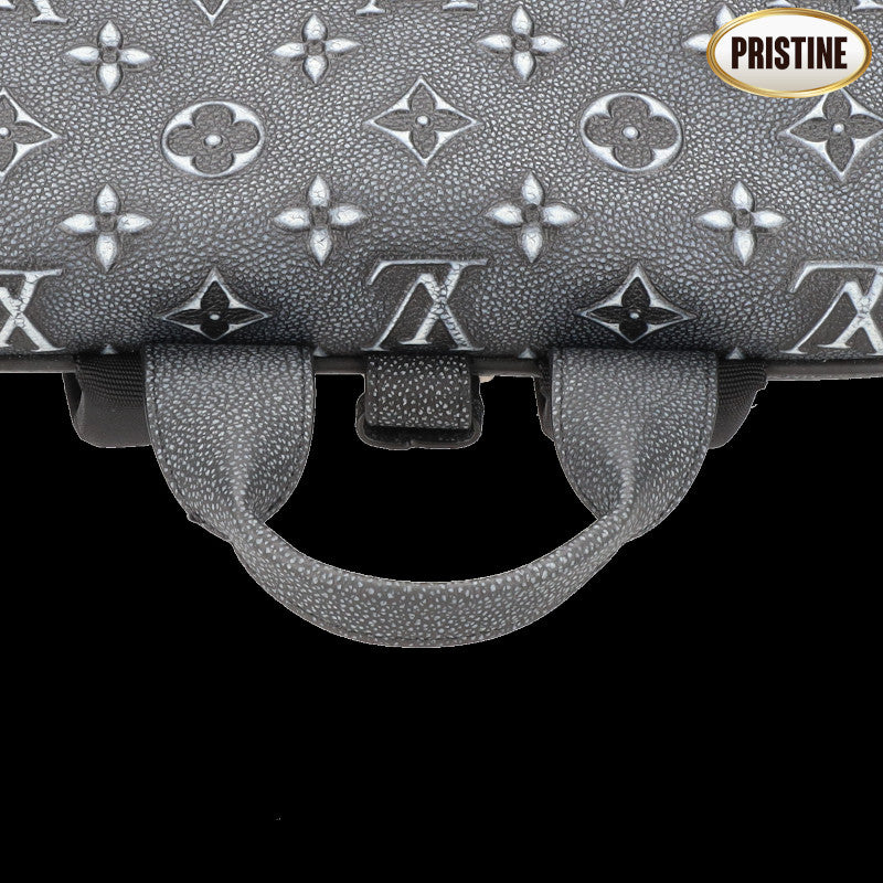 LOUIS VUITTON ルイヴィトン/☆ロールトップバックパック／モノグラムデボス　/M21359//RFI*/SAランク/75