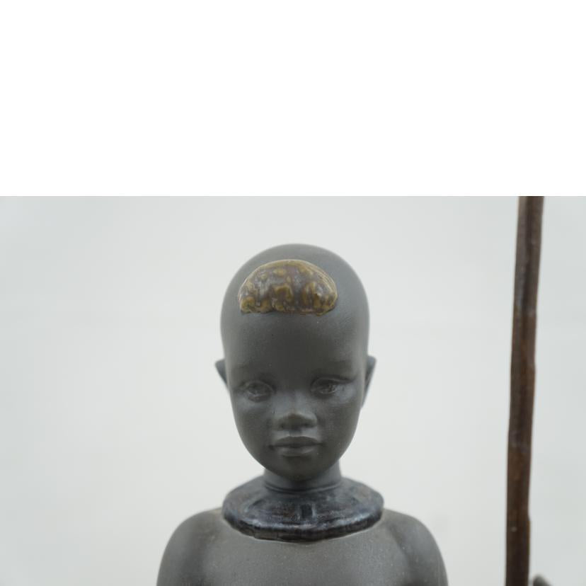 LLADRO リヤドロ/大地の少年／リヤドロ/01012507//ABランク/67