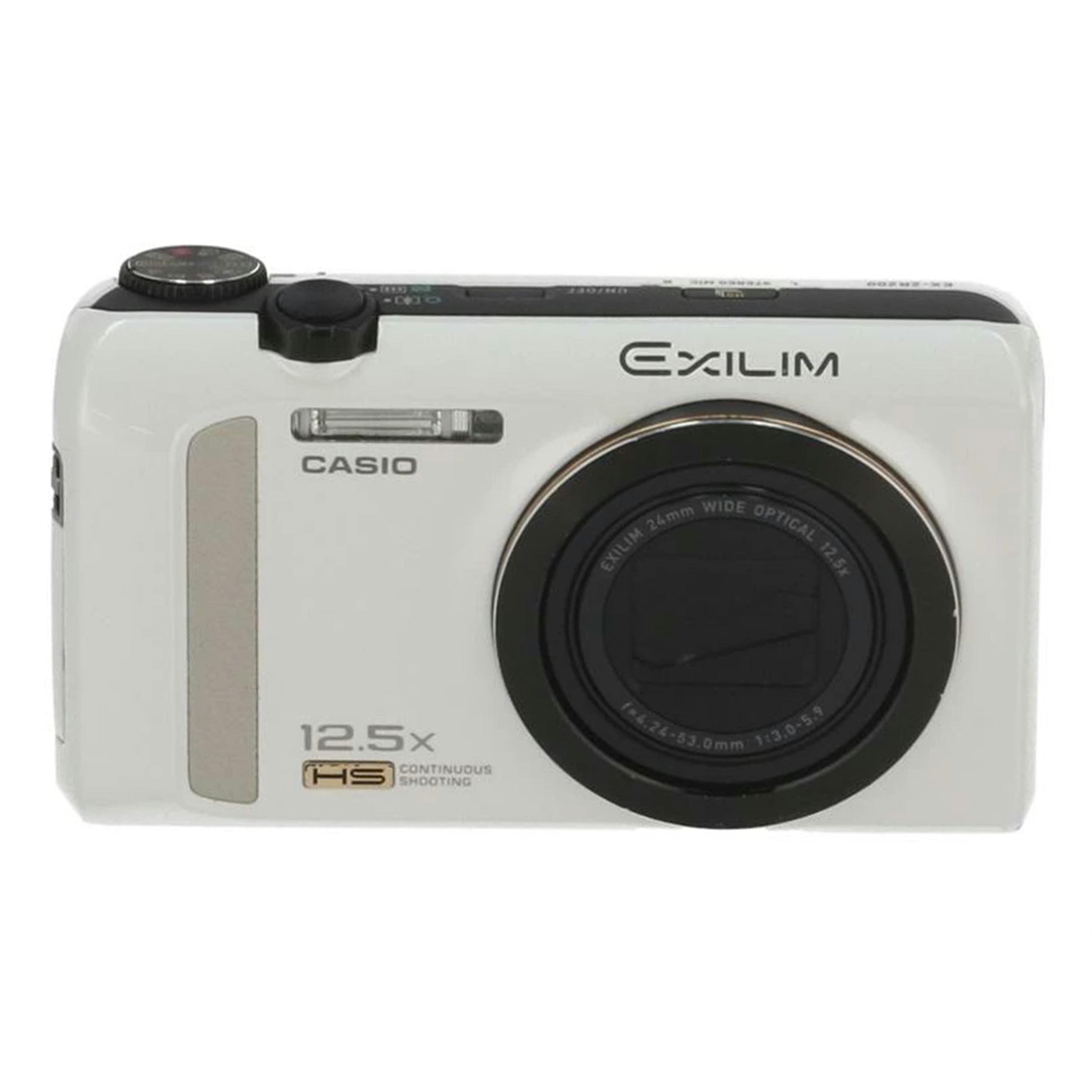 CASIO カシオ　/デジタルカメラ（オールド）／HIGH　SPEED　EXILIM/EX-ZR200//-/Bランク/20