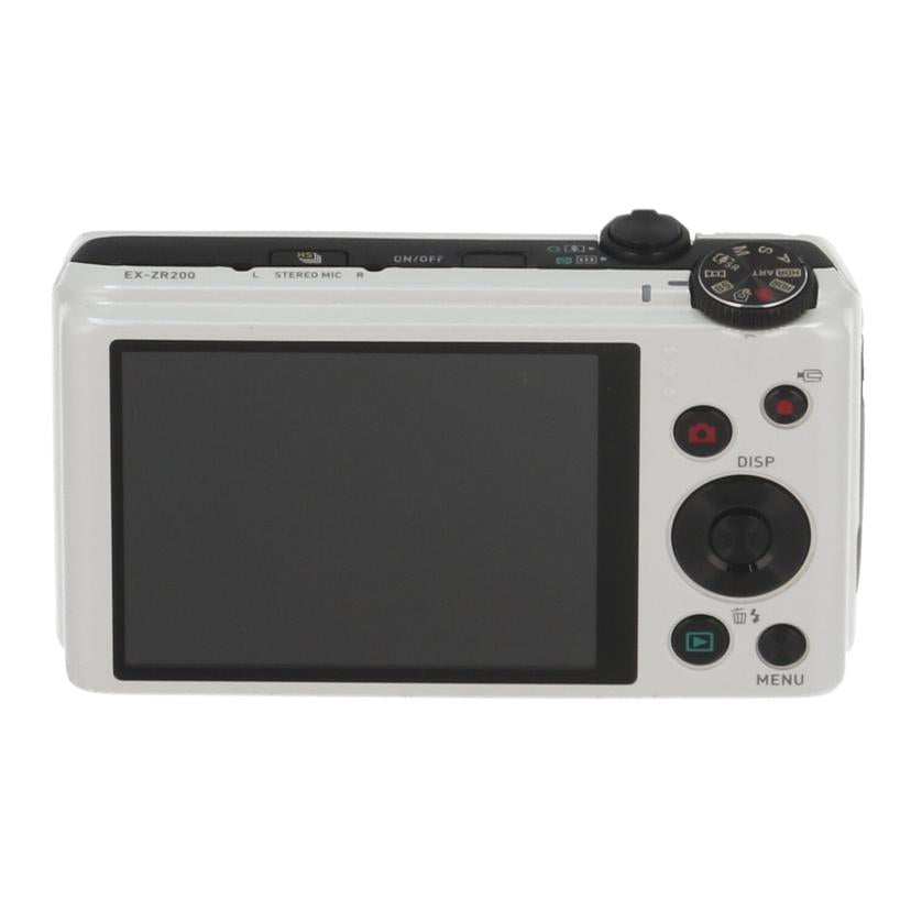 CASIO カシオ　/デジタルカメラ（オールド）／HIGH　SPEED　EXILIM/EX-ZR200//-/Bランク/20