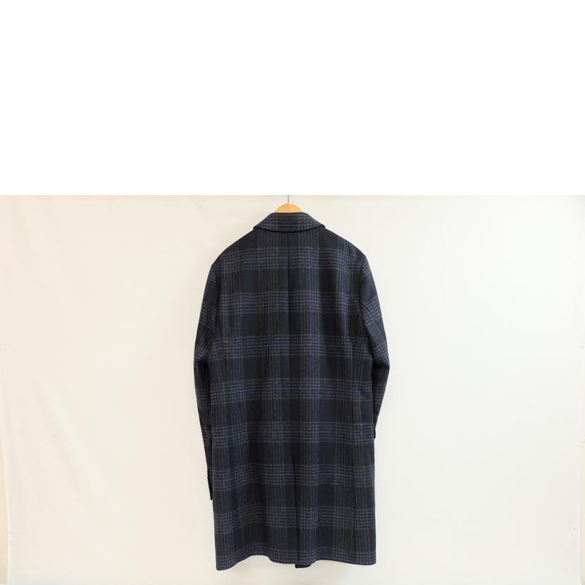 HUGO　BOSS ﾋｭｰｺﾞﾎﾞｽ/チェック柄チェスターコート//Bランク/71