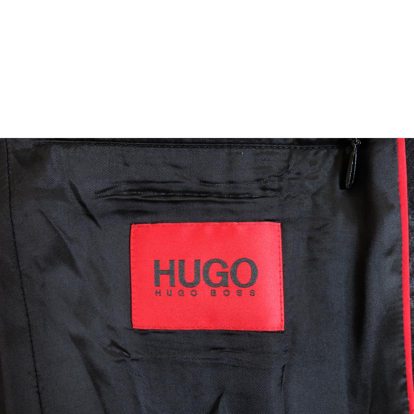 HUGO　BOSS ﾋｭｰｺﾞﾎﾞｽ/チェック柄チェスターコート//Bランク/71