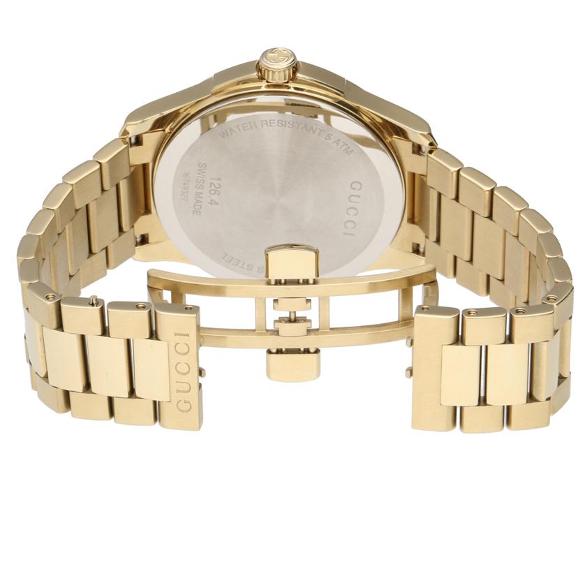 GUCCI グッチ/Gタイムレス　デイト　クォーツ/126.4//167*****/Aランク/81