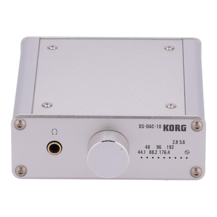 KORG コルグ/ヘッドホンアンプ/DS-DAC-10//003418/Bランク/67