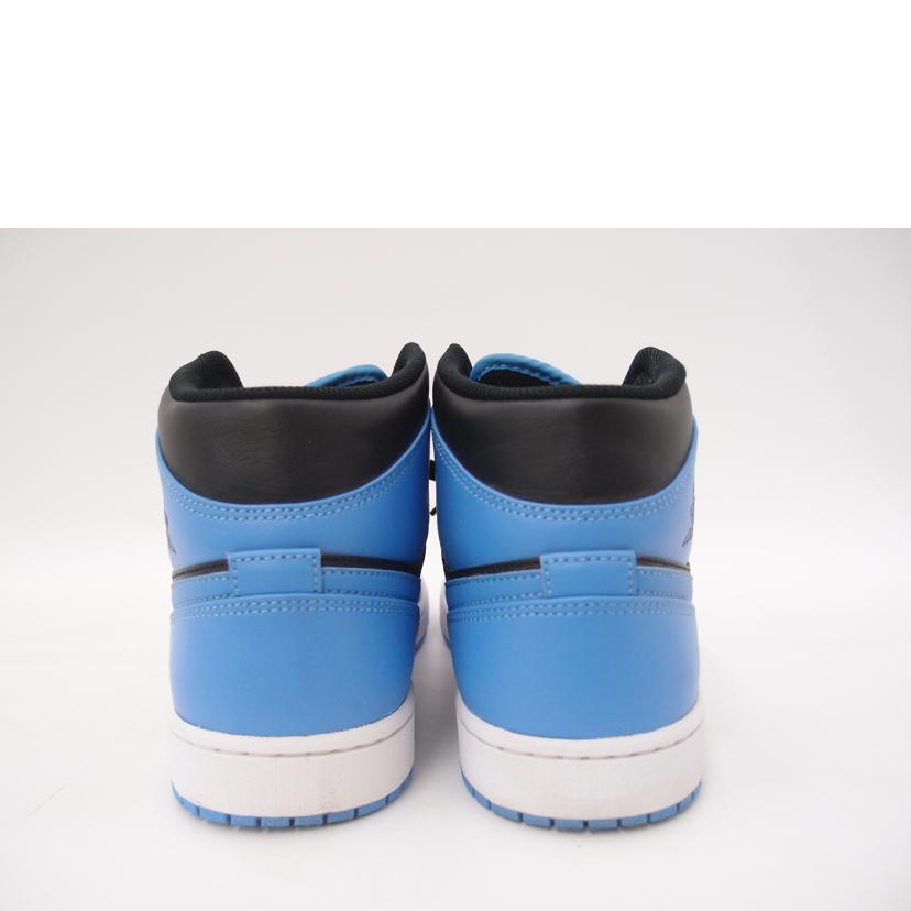 NIKE ナイキ/AIR　JORDAN1MIDユニバーシティーブルー/DQ8426-401//Aランク/69