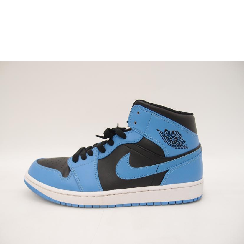 NIKE ナイキ/AIR　JORDAN1MIDユニバーシティーブルー/DQ8426-401//Aランク/69