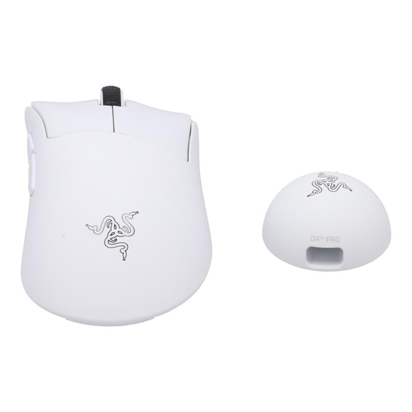 Razer レイザー/ゲーミングマウス／DeathAdder　V4　Pro/RZ01-05330200-R3A1//PM2526H35410428/ABランク/65
