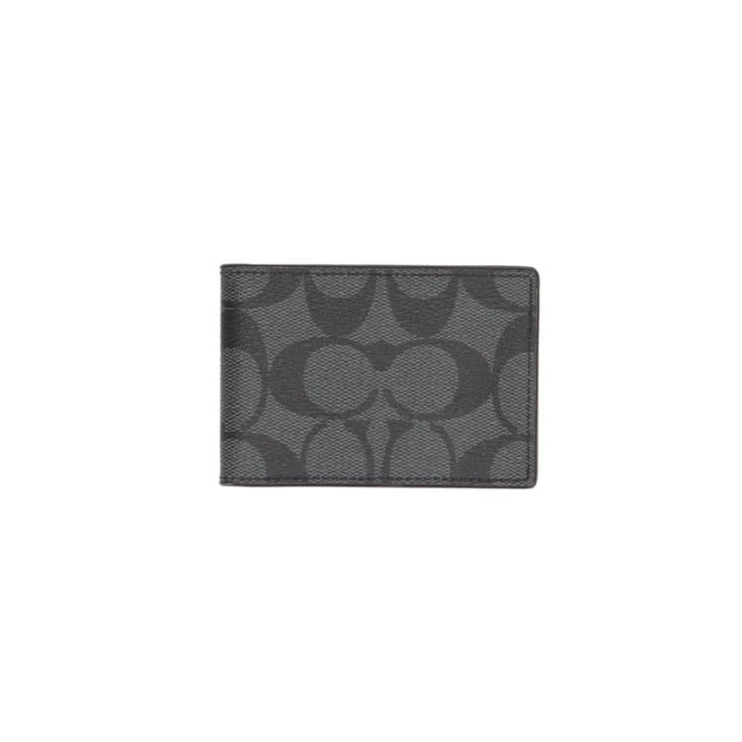 COACH コーチ/シグネチャー/PVCレザーボディバッグ/ブラック/F84711//H19**/Aランク/18