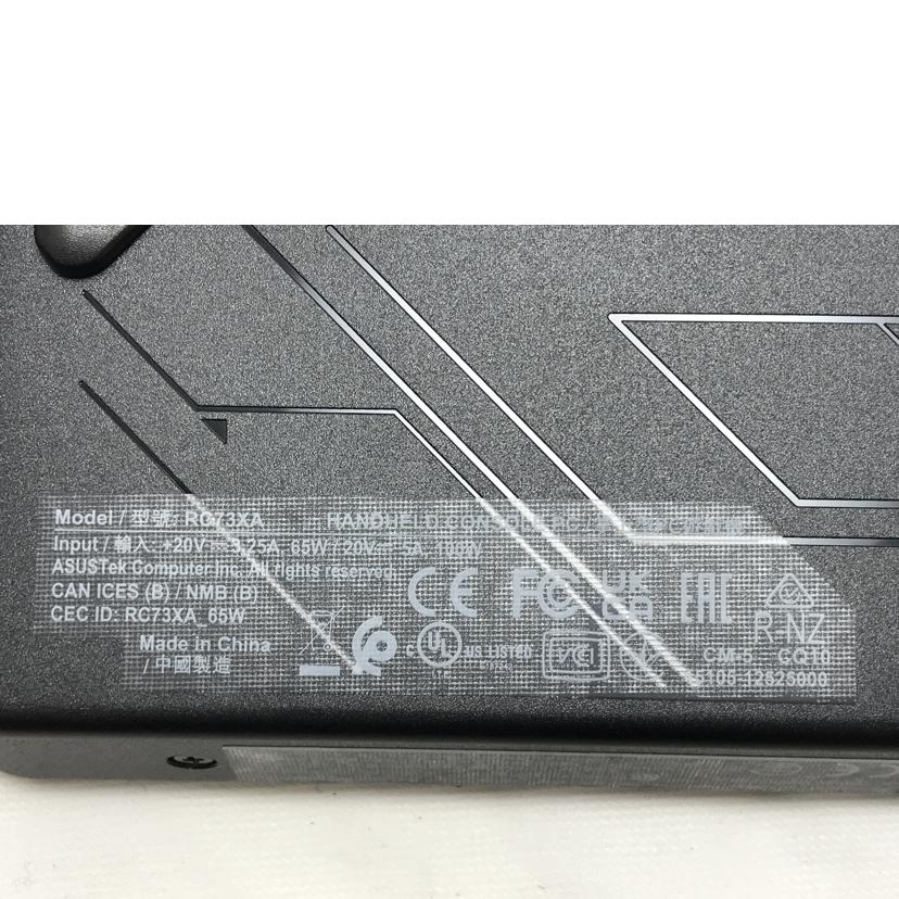 ASUS/ROG　XBOX　ALLY　X/RC73XA//ABランク/51