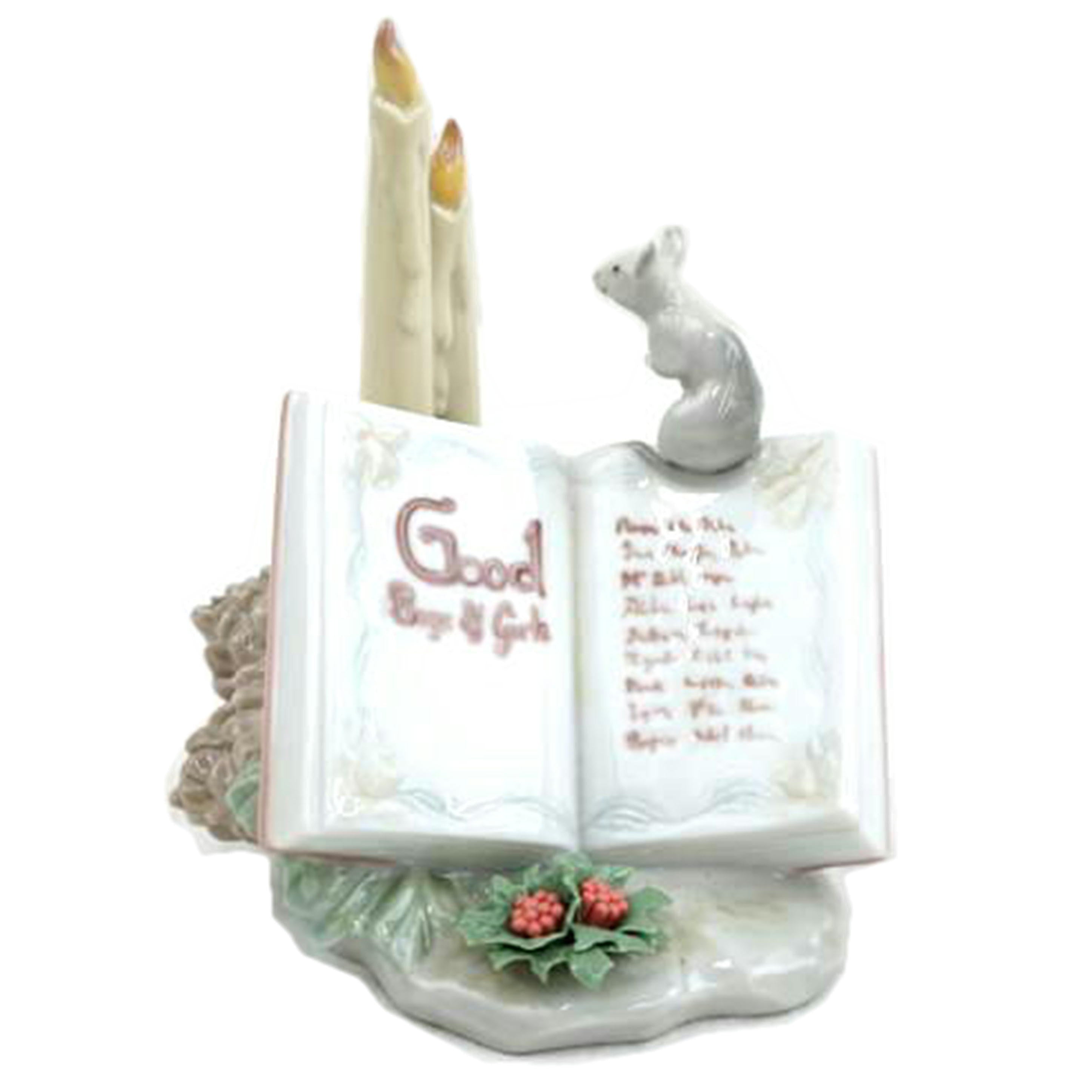 LLADRO リヤドロ/よい子のリスト／リヤドロ/6896//ABランク/67