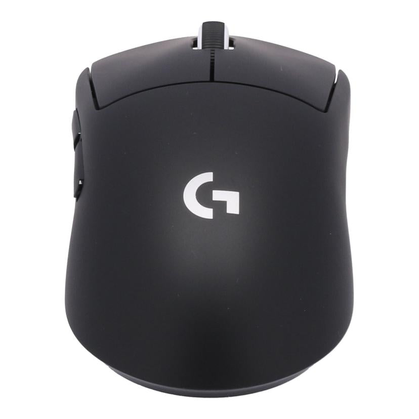 Logicool　G ロジクール　/ワイヤレスゲーミングマウス／PRO　X　SUPERLIGHT/G-PPD-003WL-BK//2527ZA98JTW9/Aランク/65