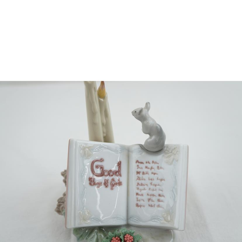 LLADRO リヤドロ/よい子のリスト／リヤドロ/6896//ABランク/67