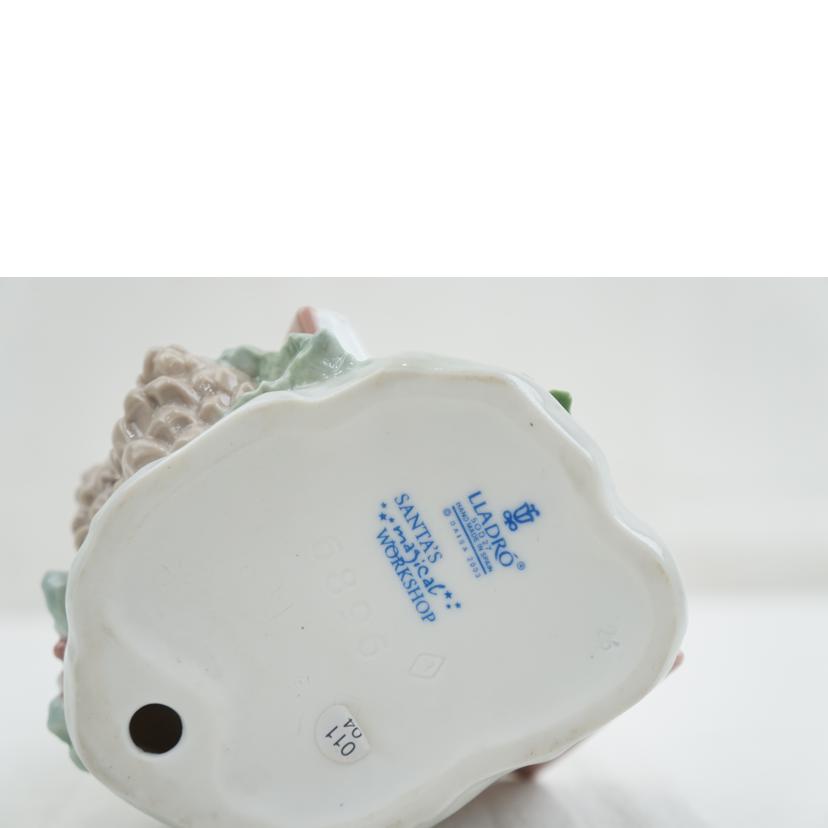 LLADRO リヤドロ/よい子のリスト／リヤドロ/6896//ABランク/67