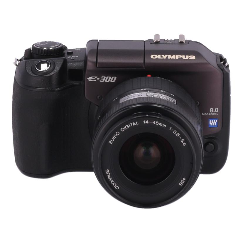 OLYMPUS オリンパス　/デジタル一眼　ダブルズームキット/E-300 ﾀﾞﾌﾞﾙｽﾞｰﾑｷｯﾄ//622525799/Bランク/03