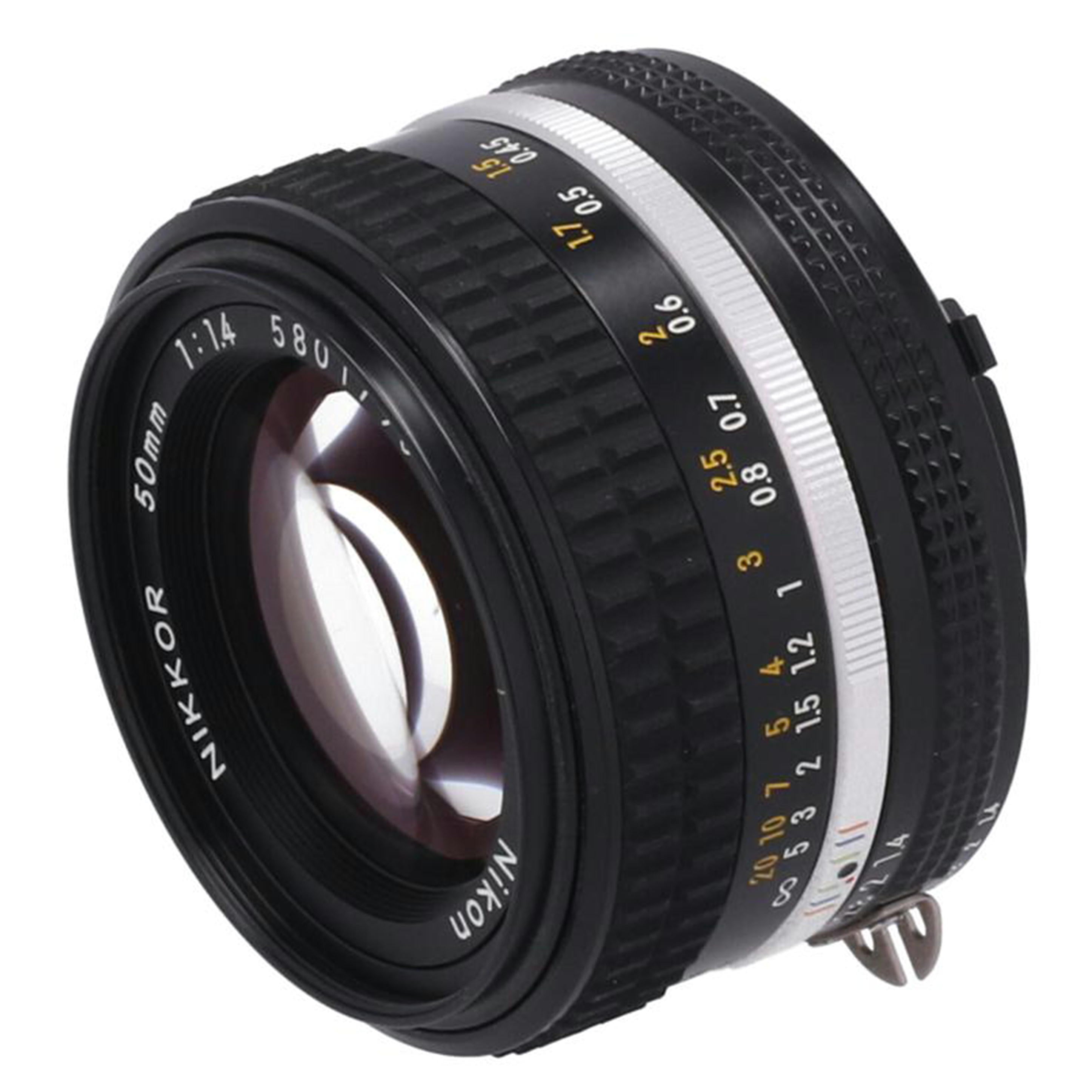 Nikon ニコン　/交換レンズ／50mm/Ai Nikkor 50mm F1.4//5801796/Bランク/42