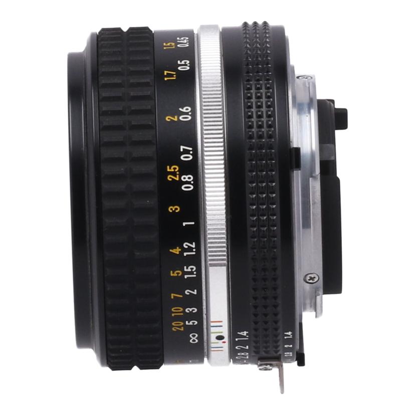 Nikon ニコン　/交換レンズ／50mm/Ai Nikkor 50mm F1.4//5801796/Bランク/42