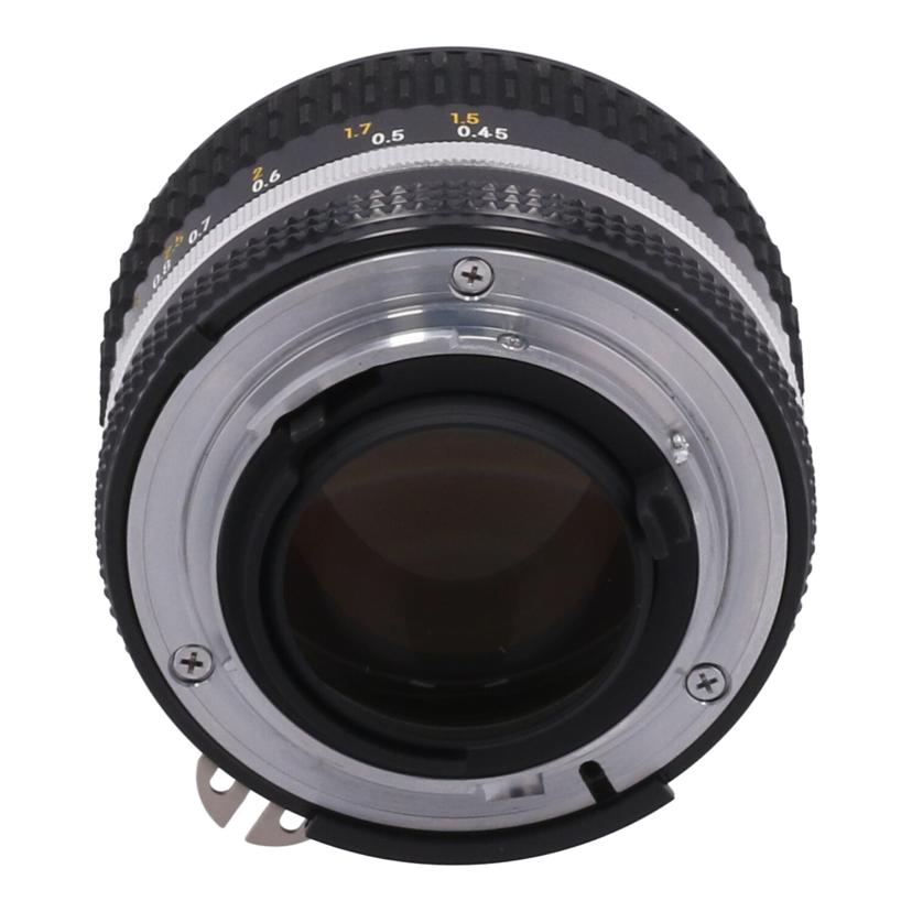 Nikon ニコン　/交換レンズ／50mm/Ai Nikkor 50mm F1.4//5801796/Bランク/42