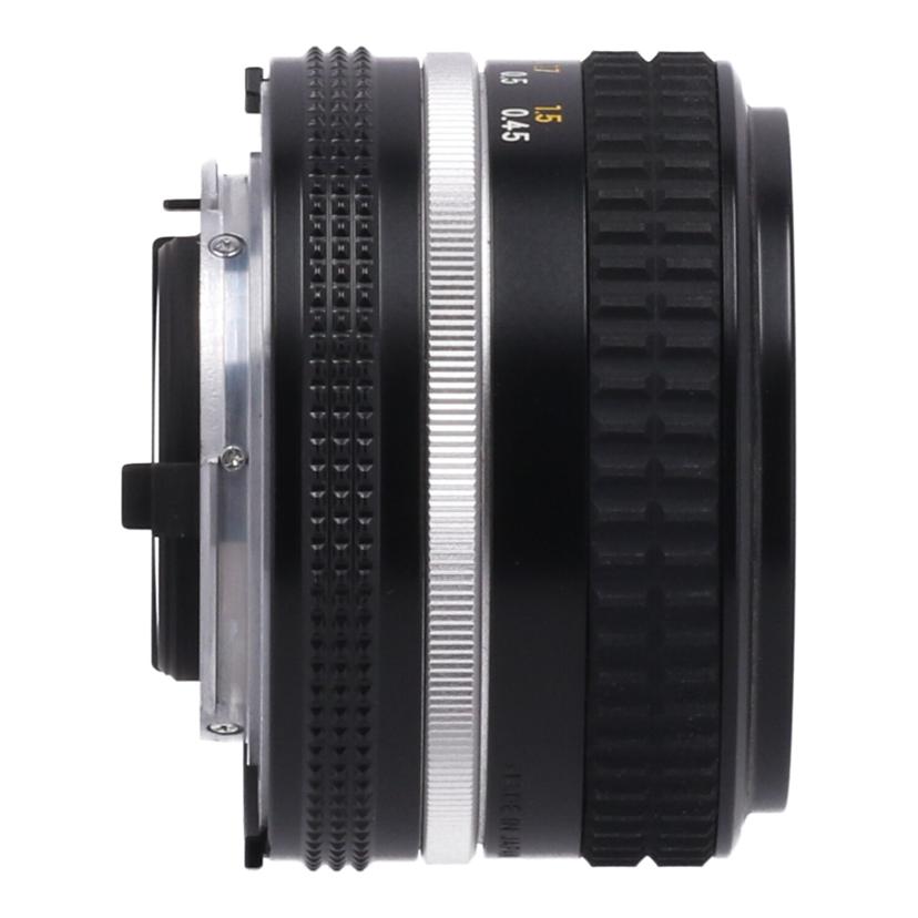 Nikon ニコン　/交換レンズ／50mm/Ai Nikkor 50mm F1.4//5801796/Bランク/42