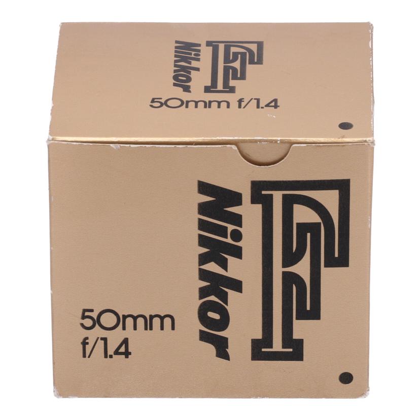 Nikon ニコン　/交換レンズ／50mm/Ai Nikkor 50mm F1.4//5801796/Bランク/42