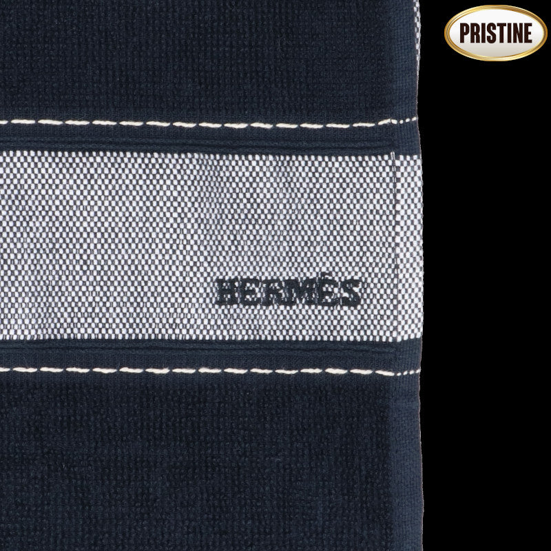 HERMES/セルヴィエットドゥプラージュ・ドーヴィル／ビーチタオル/101214M-05//Aランク/75