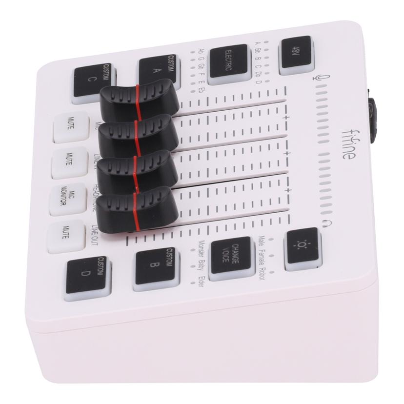 fifine ファイファイン/オーディオミキサー/SC3 AmpliGame //SC3024002/ABランク/65