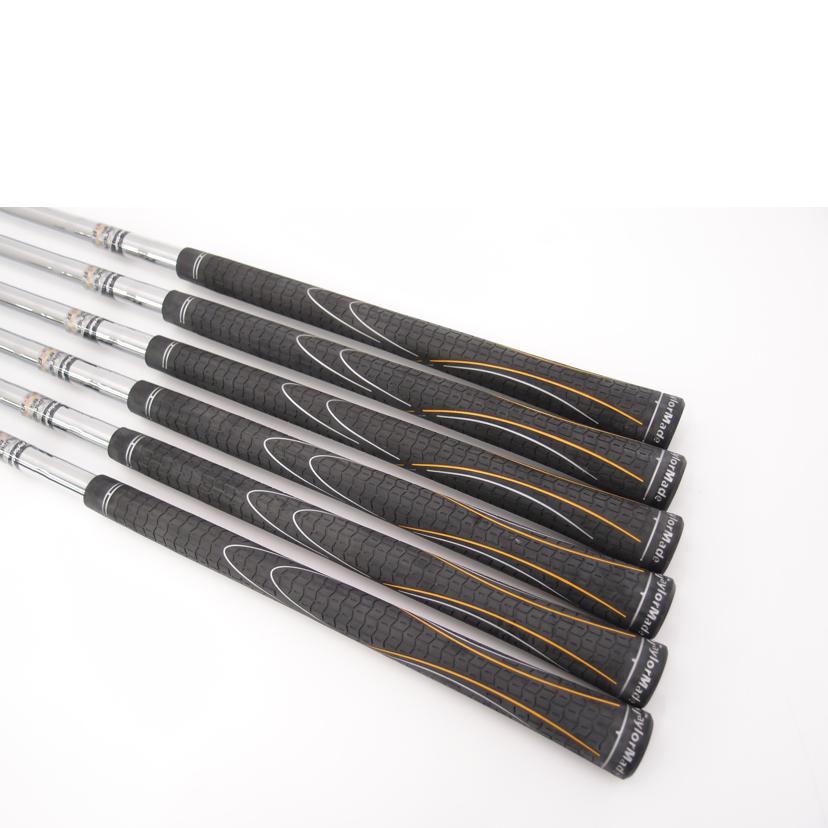 TaylorMade テーラーメイド/アイアン6本セット/BURNER PLUS 2008//Aランク/69