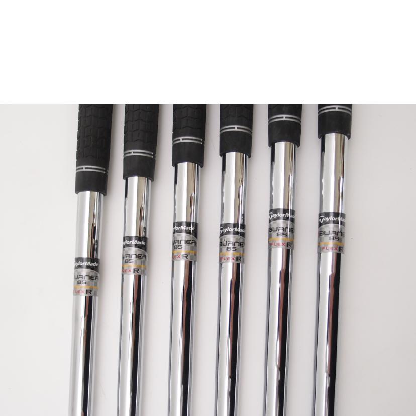 TaylorMade テーラーメイド/アイアン6本セット/BURNER PLUS 2008//Aランク/69