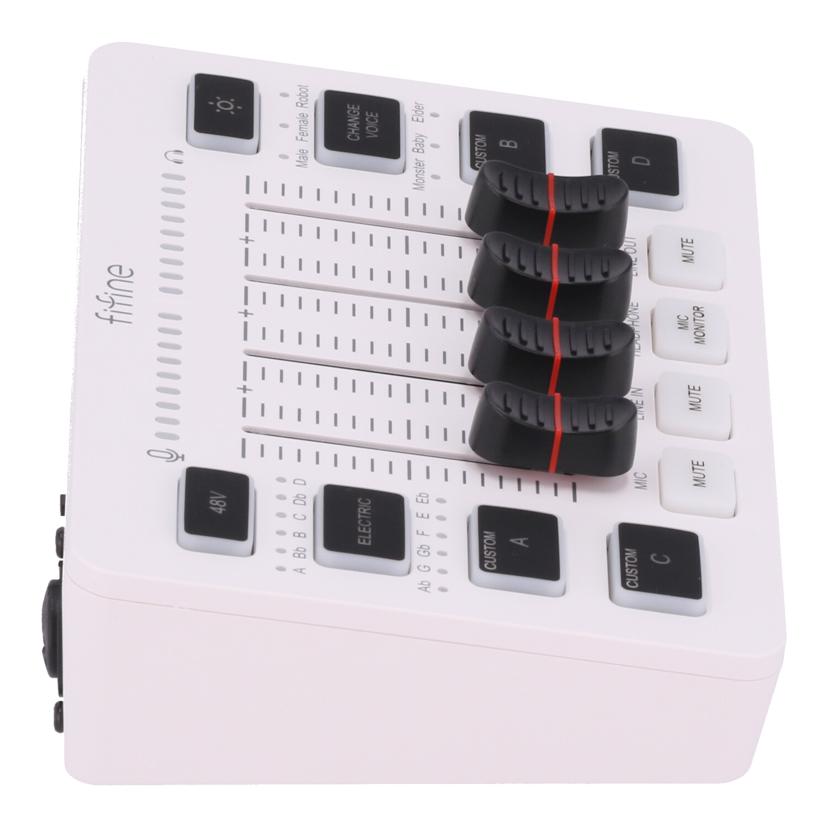 fifine ファイファイン/オーディオミキサー/SC3 AmpliGame //SC3024002/ABランク/65