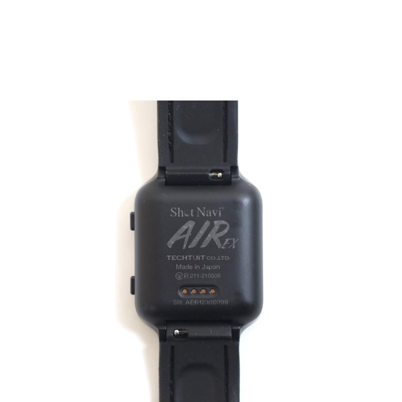 ShotNavi ショットナビ/ゴルフGPSウォッチ/AIR EX//Aランク/71