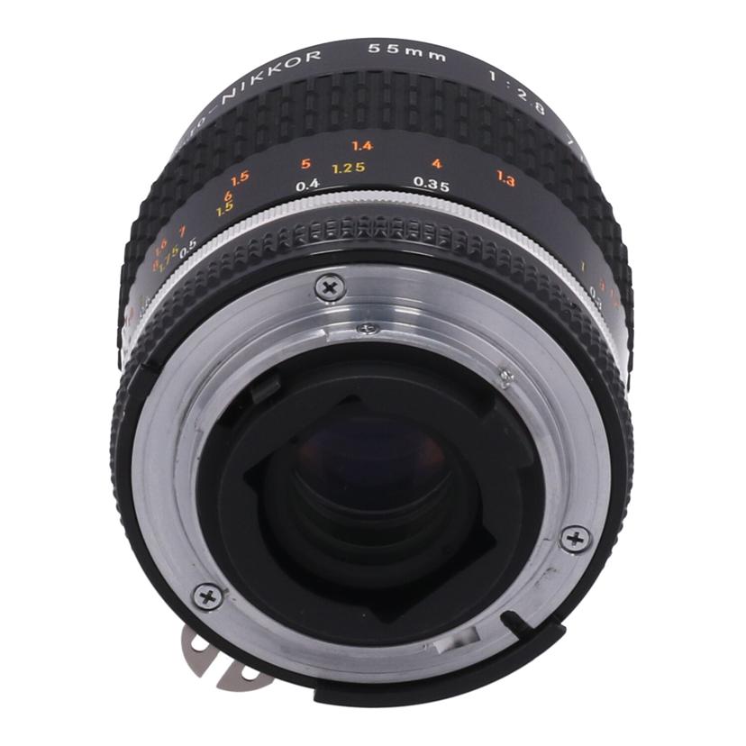 Nikon ニコン　/交換レンズ／マイクロ55mm/Ai Micro-Nikkor 55mm f2.8S//717198/Bランク/42