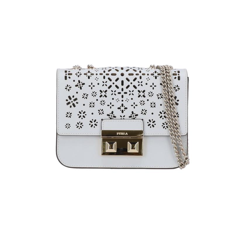FURLA フルラ/パンチング　チェーンショルダーバッグ//Bランク/05