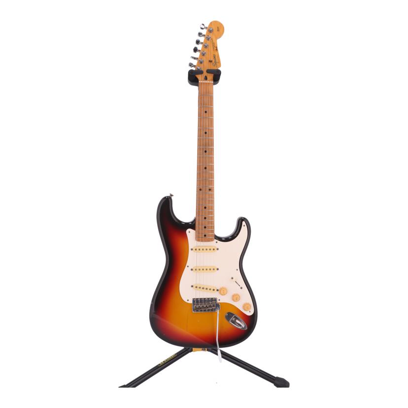 Squier スクワイヤー/Stratocasterエレキギター/Silver Series SST-33//L014677/Bランク/05