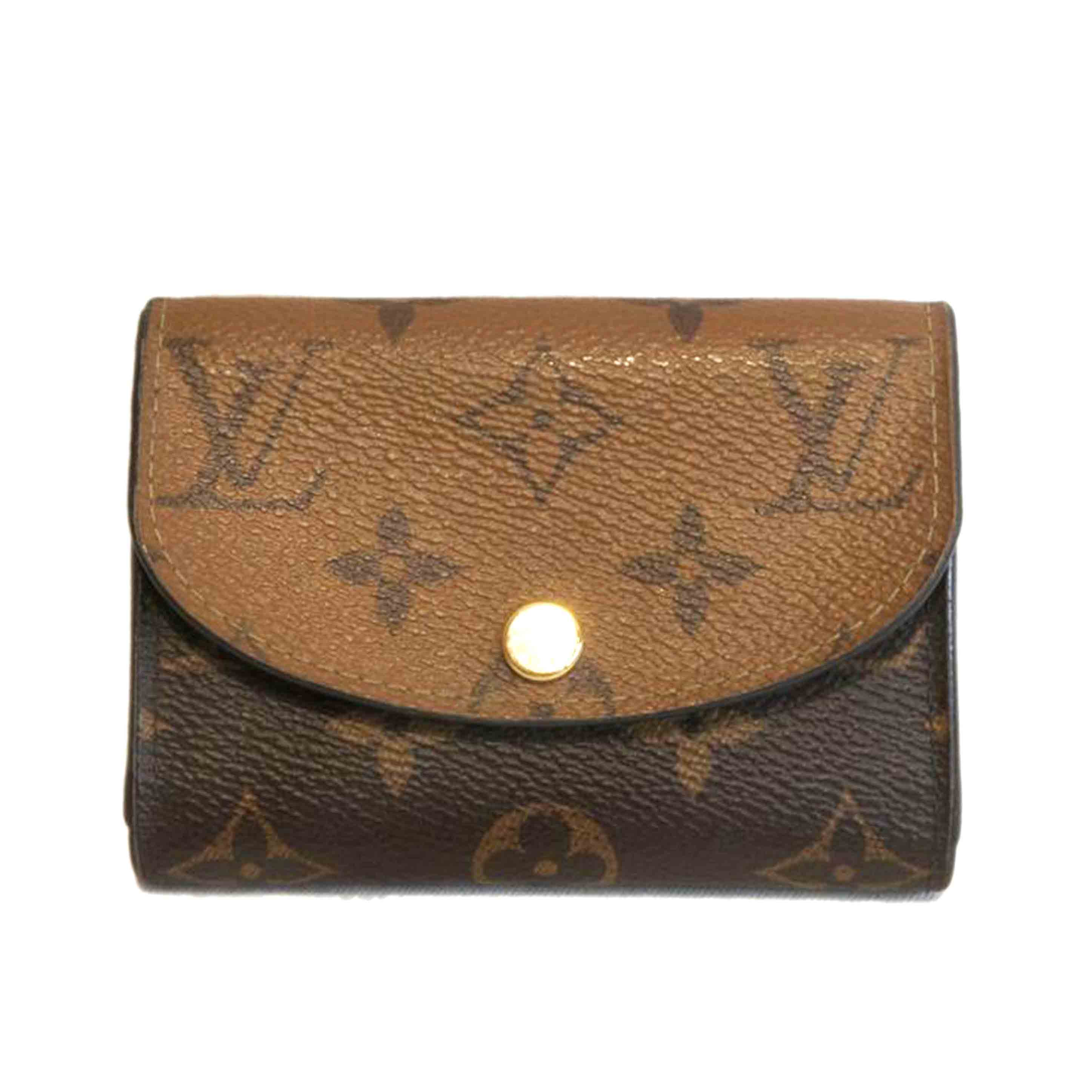LOUIS VUITTON ルイヴィトン/ポルトモネロザリ/モノグラムリバース/M82333//RFI*/ABランク/92