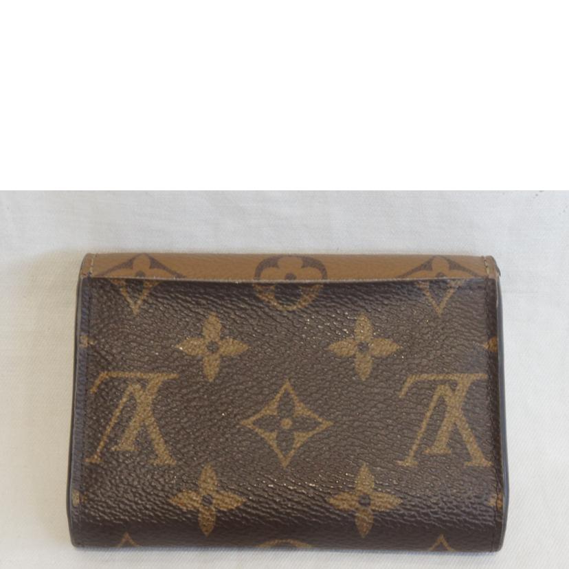 LOUIS VUITTON ルイヴィトン/ポルトモネロザリ/モノグラムリバース/M82333//RFI*/ABランク/92