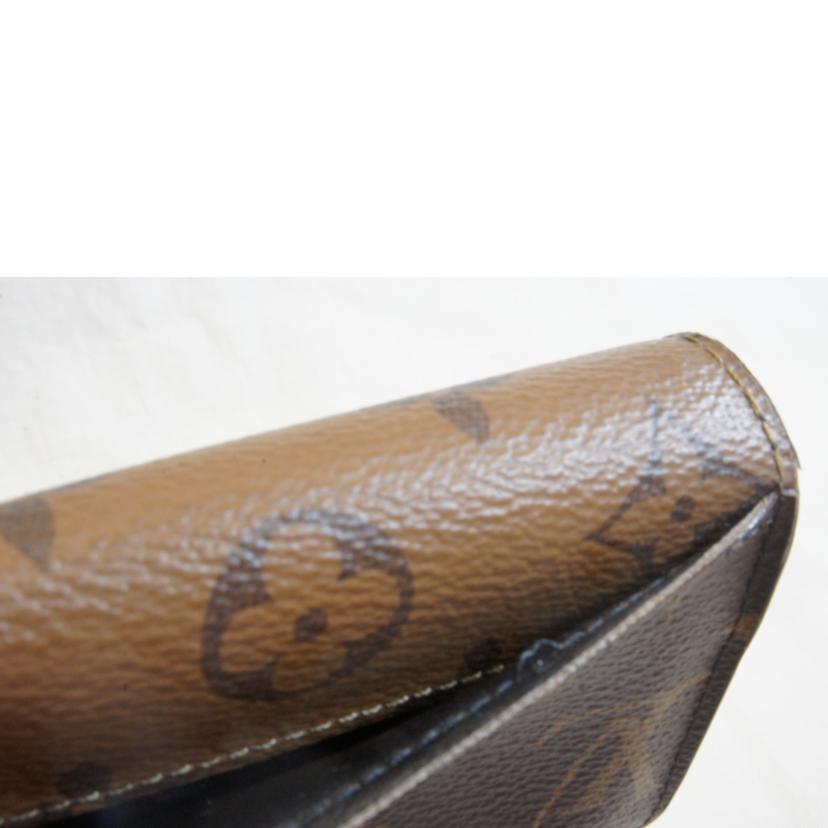 LOUIS VUITTON ルイヴィトン/ポルトモネロザリ/モノグラムリバース/M82333//RFI*/ABランク/92