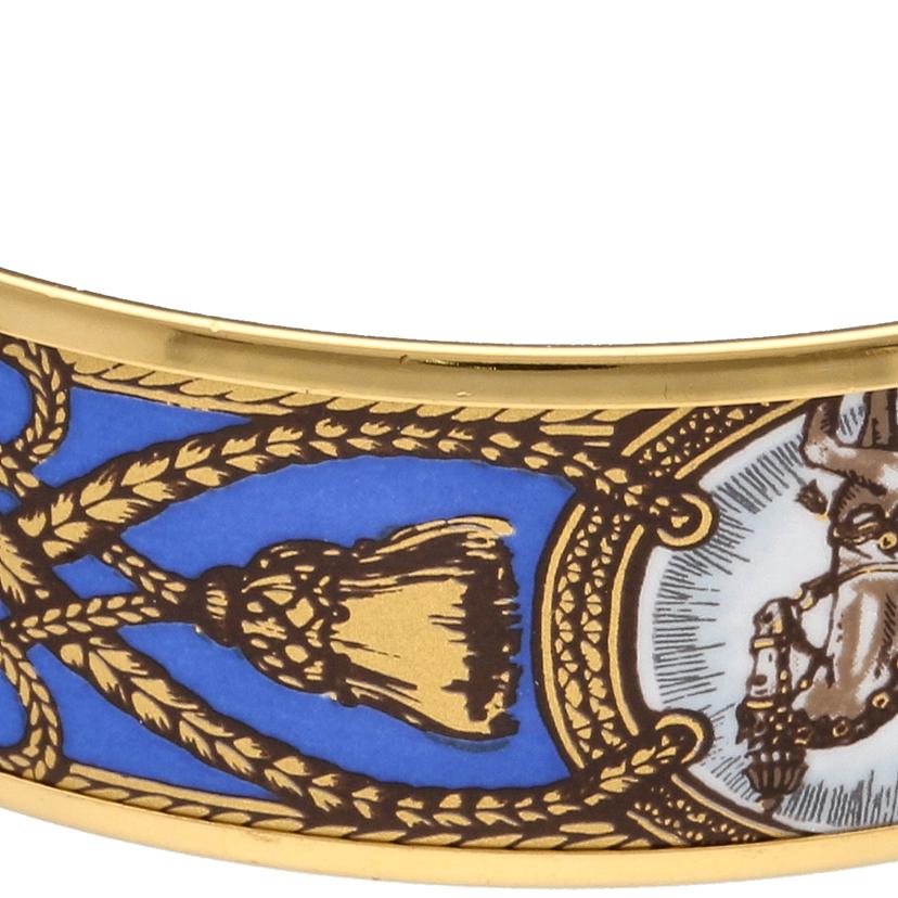 HERMES／25 エルメス/△エマイユGM／Mサイズ（内径：約19cm）//Aランク/75