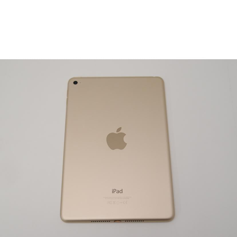 Apple アップル/iPad　mini　4　ゴールド/MK9J2J/A//DLXRC0W5GHKH/BCランク/69