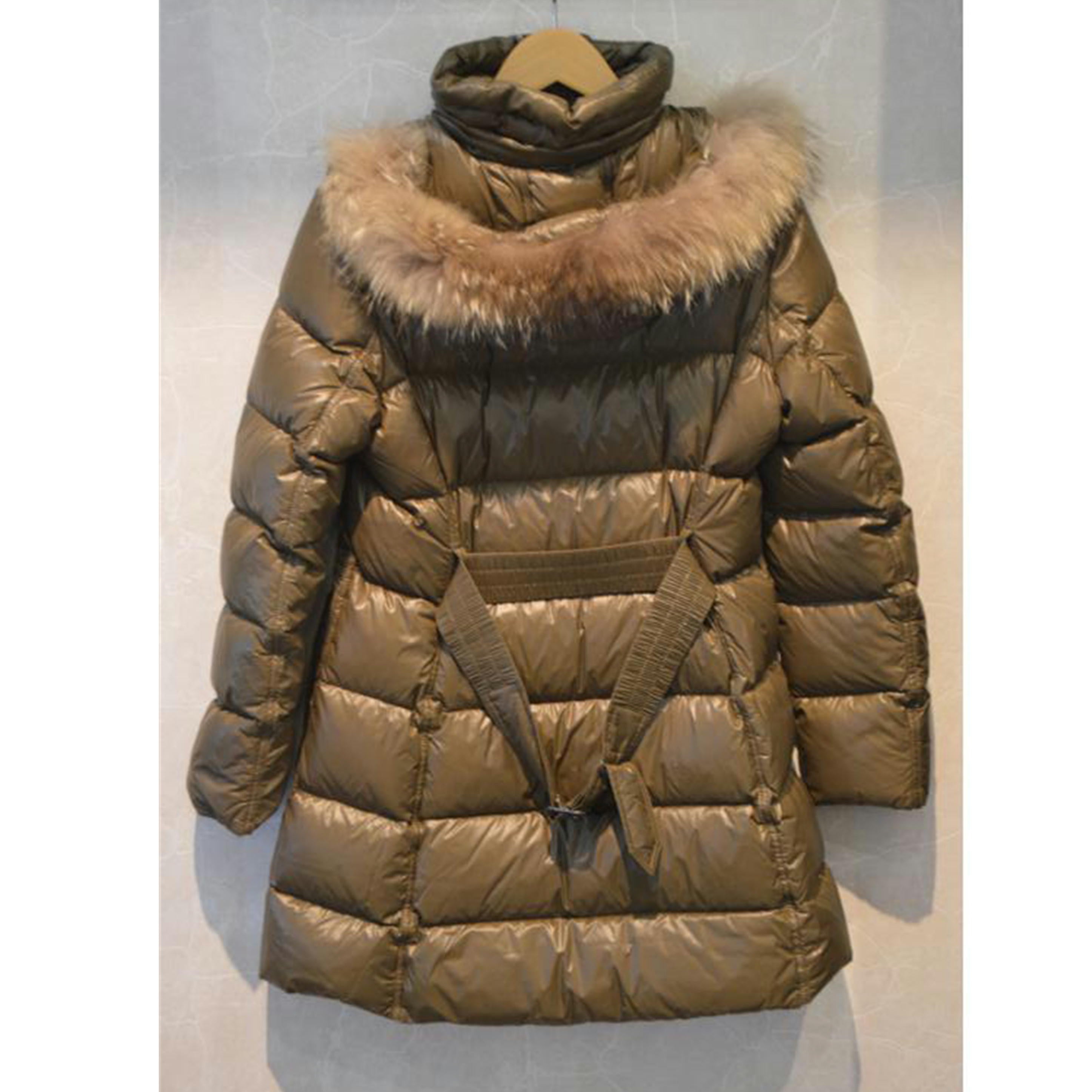 BURBEERY バーバリー/ノバチェックレディースダウンジャケット／XLサイズ（42）/FS066-800-78//Aランク/89